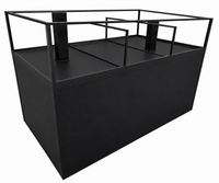 Cascading Aquatic Plant Merchandiser