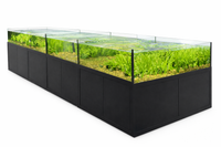 FW Fish Cascading Aquatic Plant Merchandiser