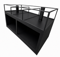 Cascading Aquatic Plant Merchandiser