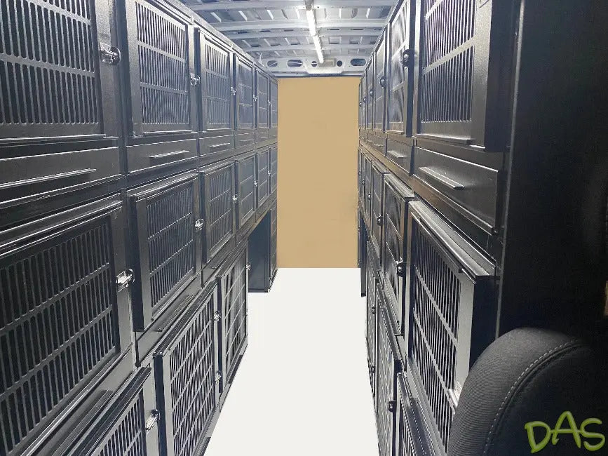 Animal Care Transport Van Conversion – DAS