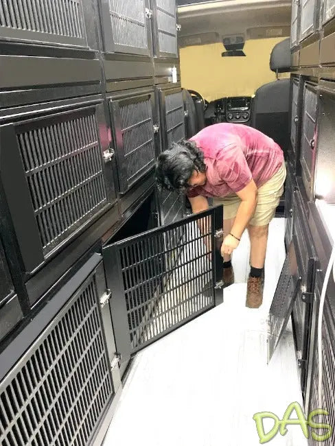 Animal Care Transport Van Conversion – DAS