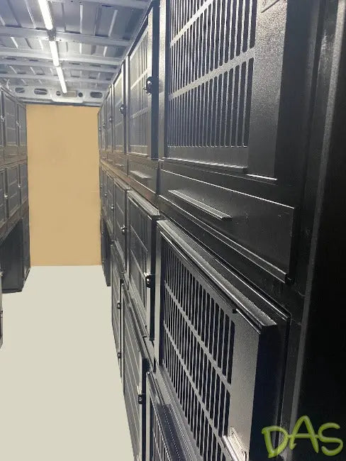 Animal Care Transport Van Conversion – DAS