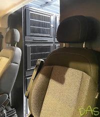 Animal Care Transport Vehicle Van Conversion - DAS 