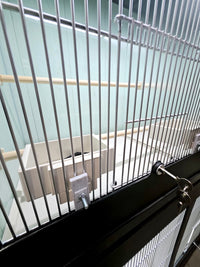 Small Bird or Parrot Aviaries