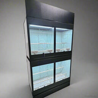 Commercial Bird Aviaries Pet Store Display for small birds or parrots