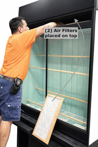 Modern Parrot Aviary