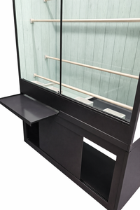 Modern Parrot Aviary