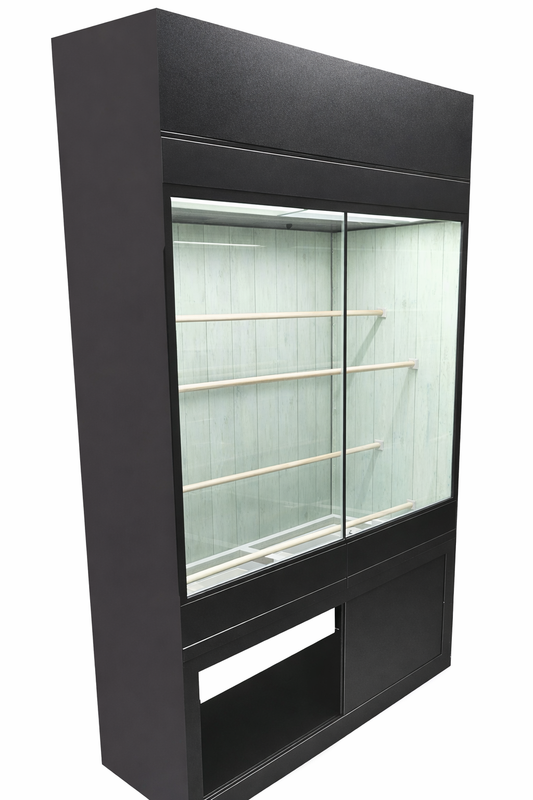 Modern Parrot Aviary