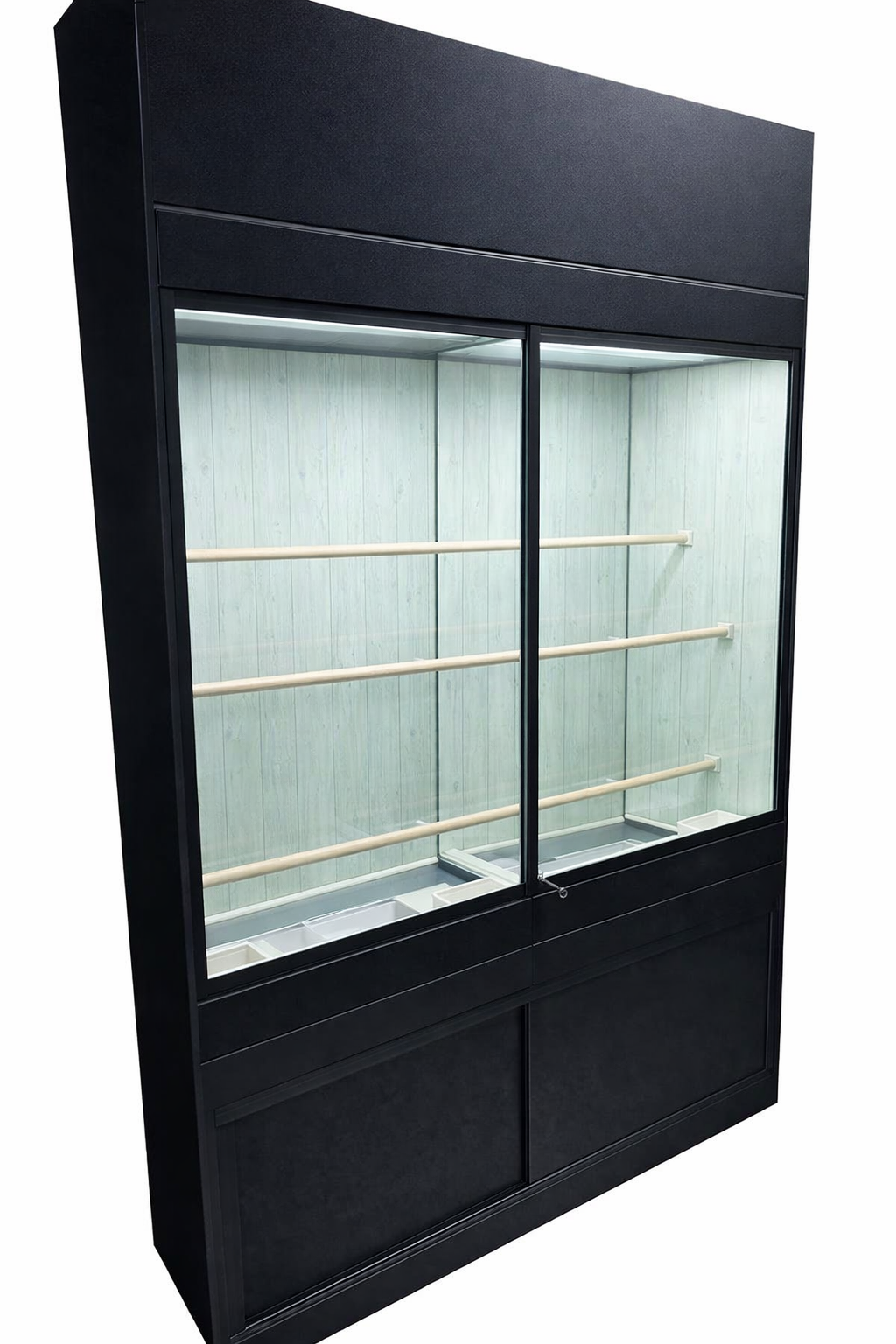 Modern Parrot Aviary