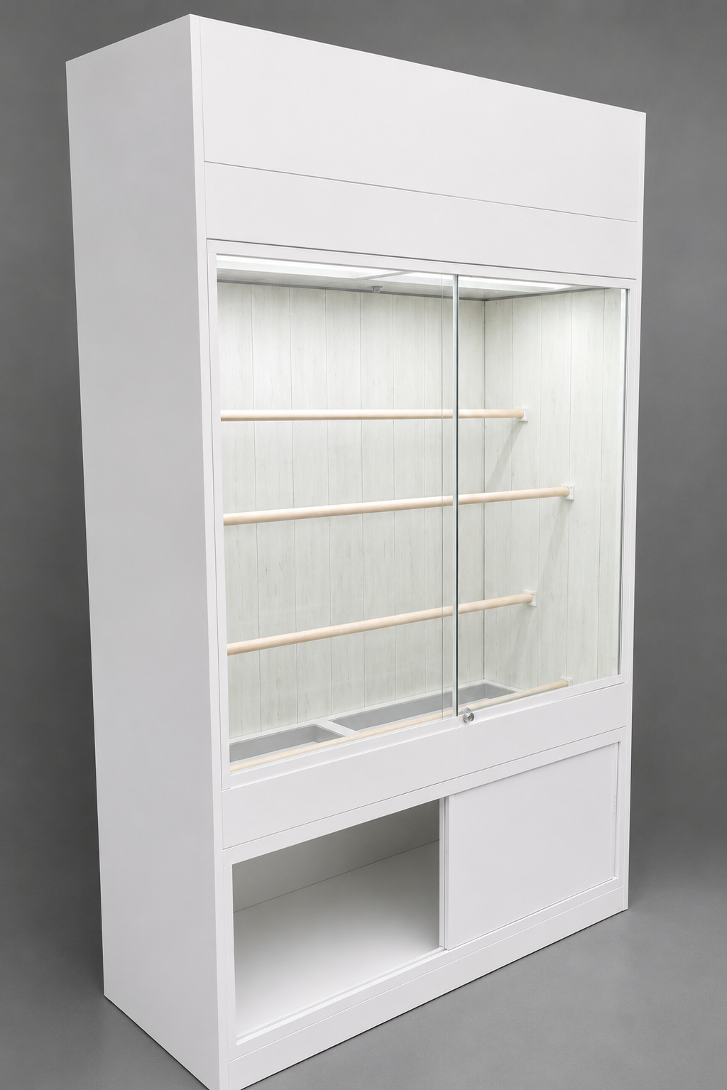 Modern Parrot Aviary