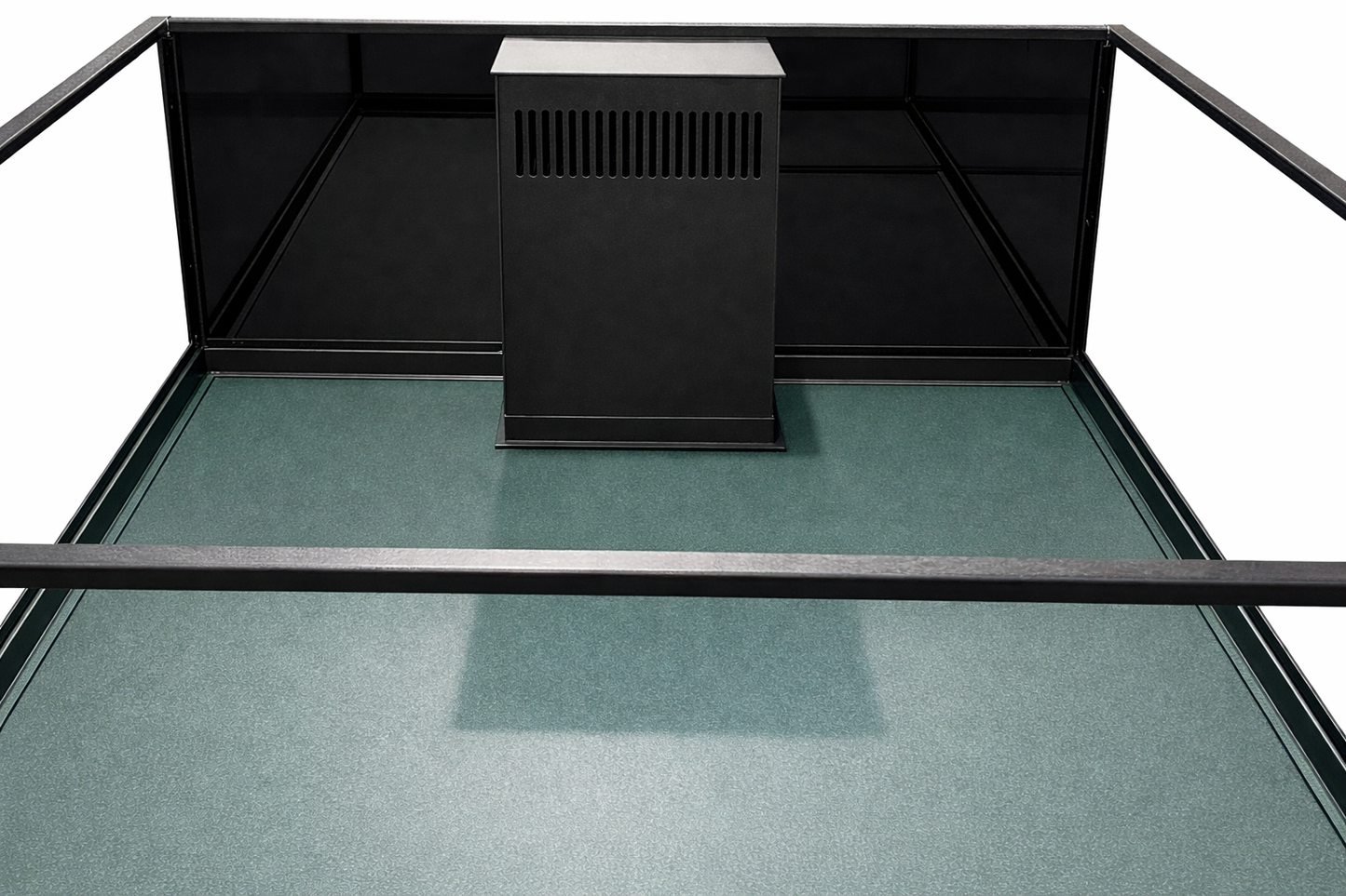 Overflow Box in a Coral Frag Table with Painted Background