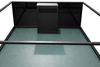 Overflow Box in a Coral Frag Table with Painted Background