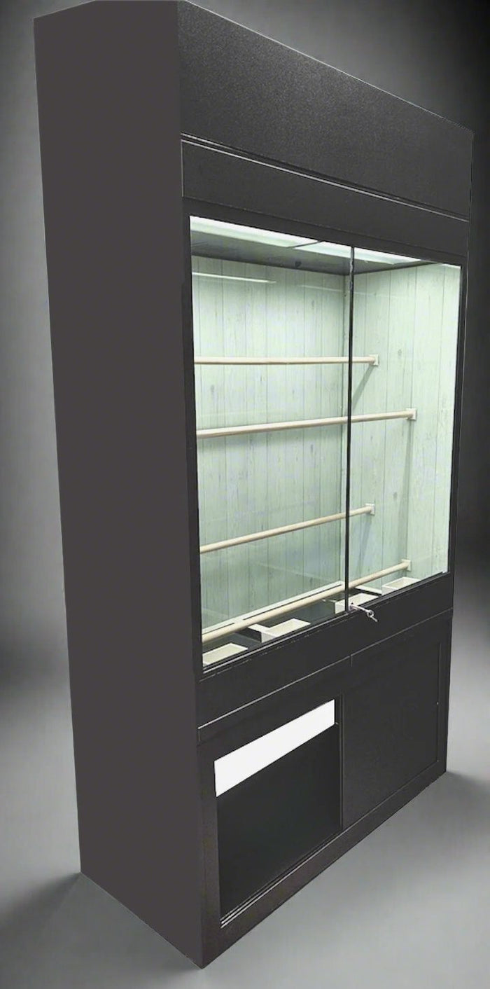 DAS | Custom Aquarium Racks & Animal Habitats for Retail & Education