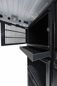 Custom Pet Transport Van Kennels
Professionally designed and installed kennel systems for customer-supplied vans. Built for pet taxis, rescues, and animal transport professionals. Durable, ventilated, and fully customizable.