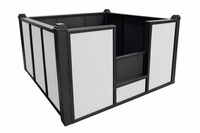 Pet Adoption Petting Areas & Meeting Rooms