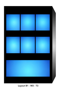 Professional freshwater aquarium display system for pet stores, optimized for livestock health and retail efficiency