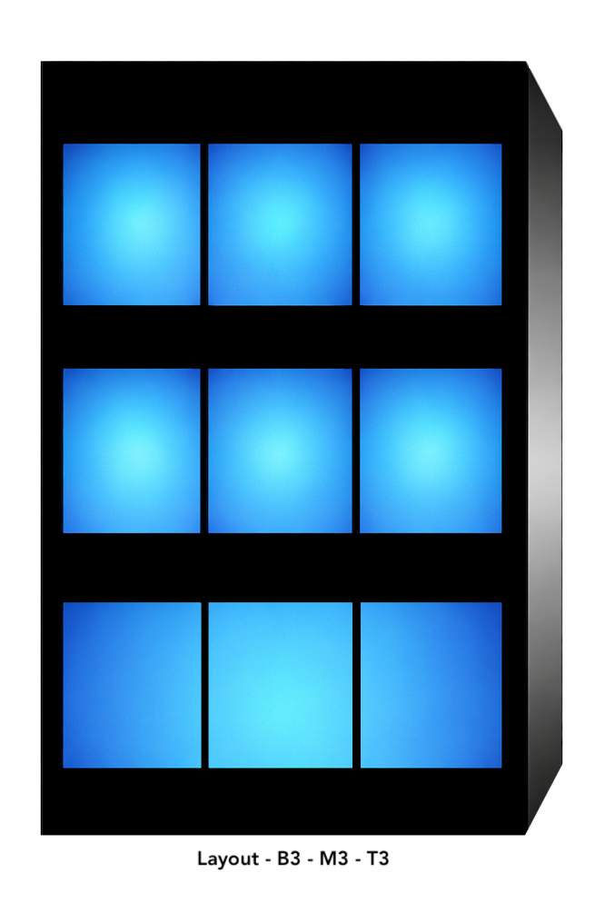 Professional freshwater aquarium display system for pet stores, optimized for livestock health and retail efficiency