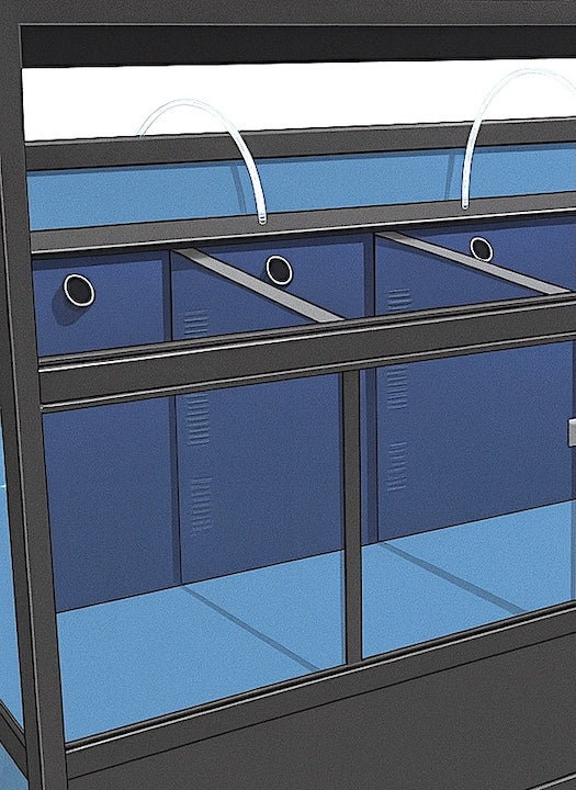Freshwater Fish or Nano Aquarium Rack