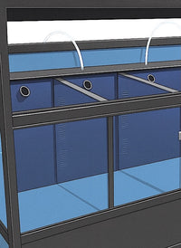 Freshwater Fish or Nano Aquarium Rack