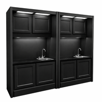 Fish Retail Racks Service Station for Fish Bagging and Fish Room Storage Items