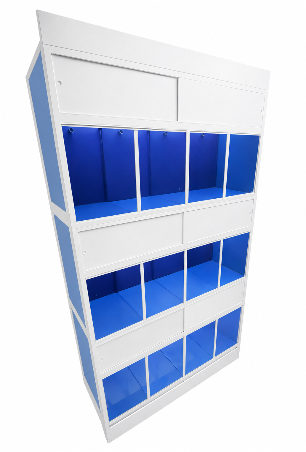 Freshwater Fish Retail Aquarium Racks | High Capacity Nano Systems