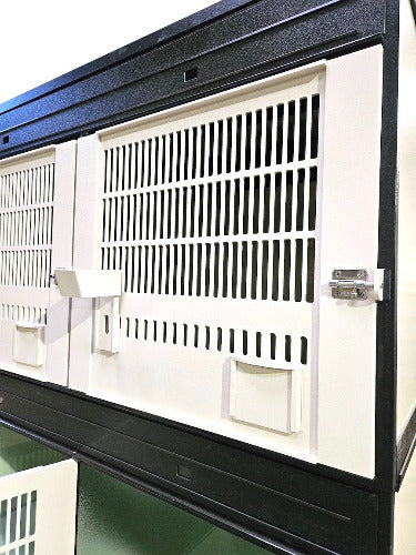 Puppy Acclimation Isolation Kennels for Veterinary Care