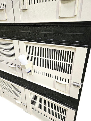 Puppy Acclimation Isolation Kennels for Veterinary Care