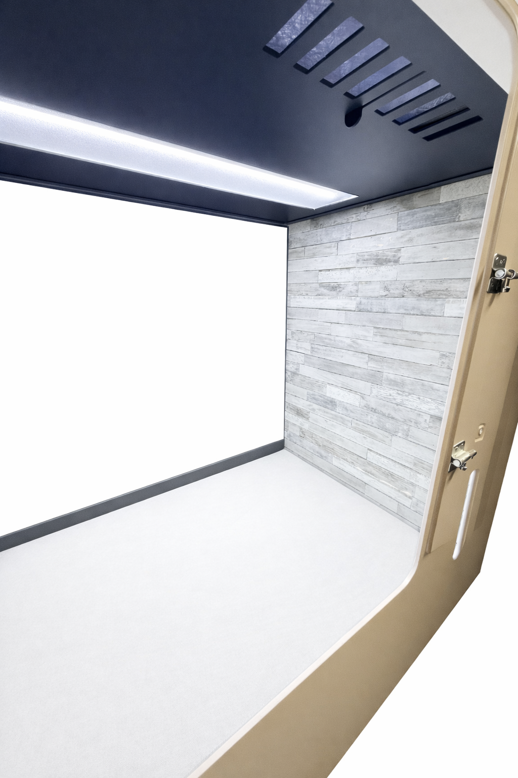 Modular adoption kennel system designed for humane display of adoptable pets in rescue facilities and veterinary clinics