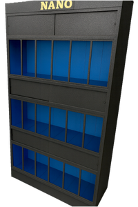 Nano Fish and Shrimp Retail Display Rack