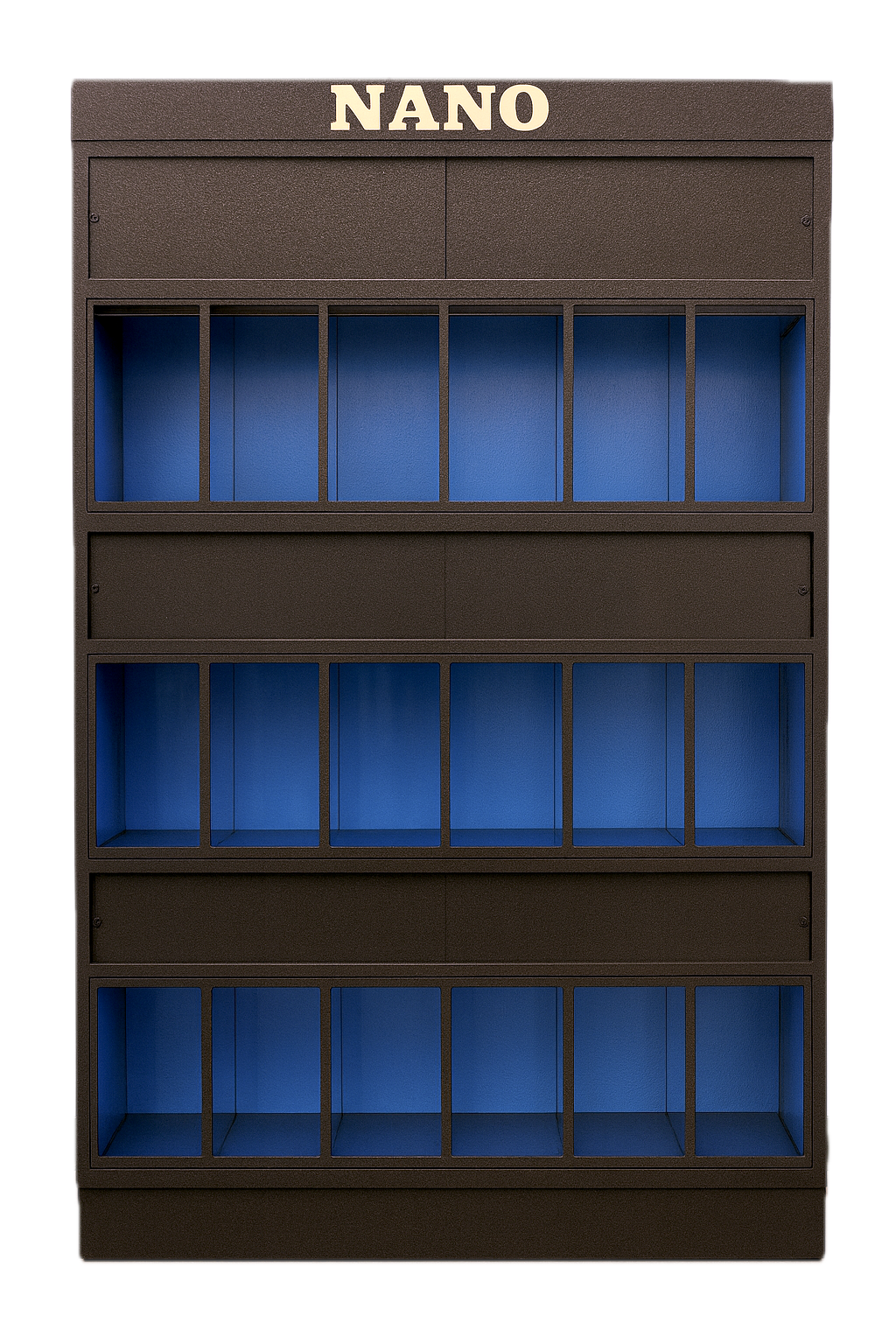 Freshwater Fish and Nano Shrimp Display Retail Fish Display Rack
