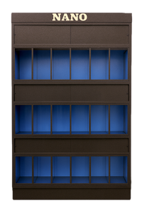 Freshwater Fish and Nano Shrimp Display Retail Fish Display Rack
