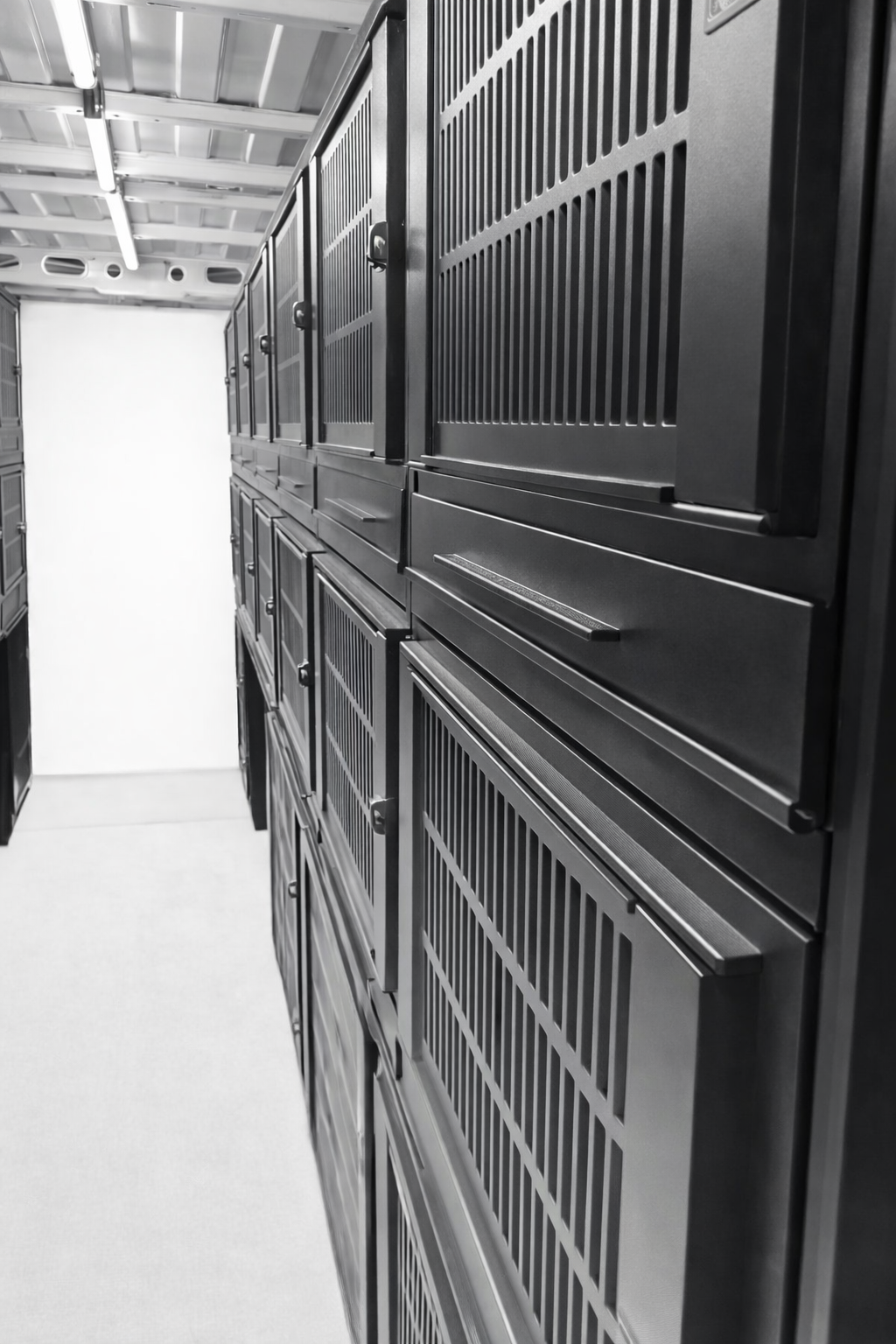 Custom Pet Transport Van Kennels
Professionally designed and installed kennel systems for customer-supplied vans. Built for pet taxis, rescues, and animal transport professionals. Durable, ventilated, and fully customizable.