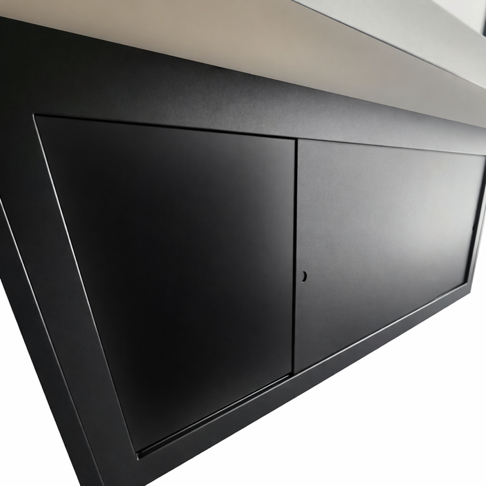 Rolling, lockable petter display with glass enclosure for puppies, small mammals, turtles, or birds