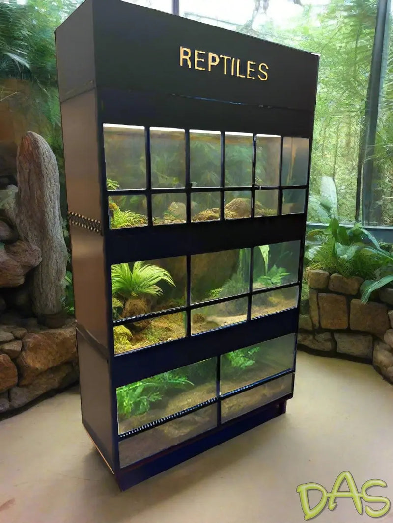 DAS | Custom Aquarium Racks & Animal Habitats for Retail & Education