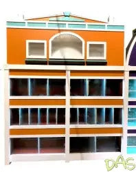 Reptile Care Commercial Display Rack - DAS 