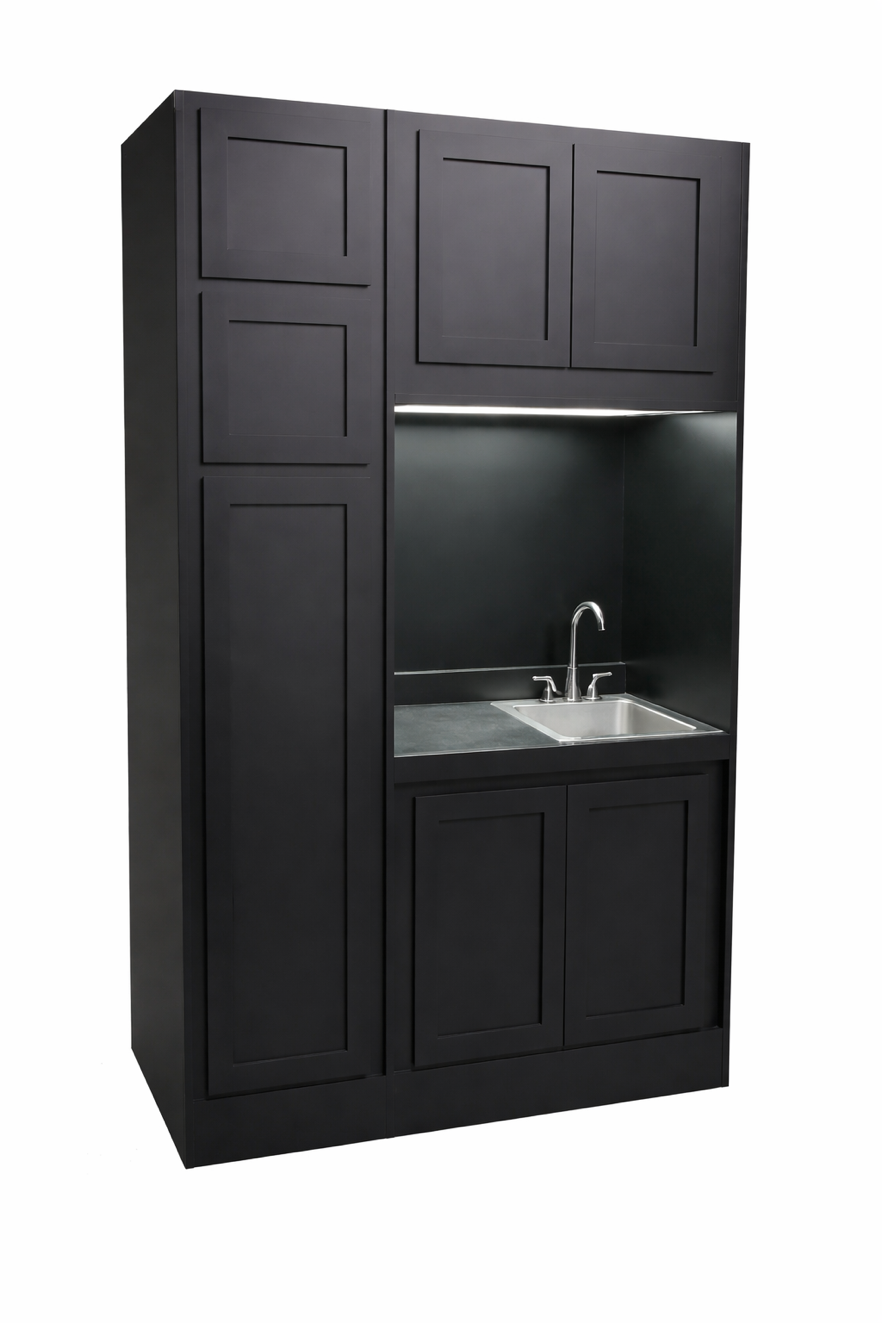 Fish Bagging Service Station for Fish Retail Racks