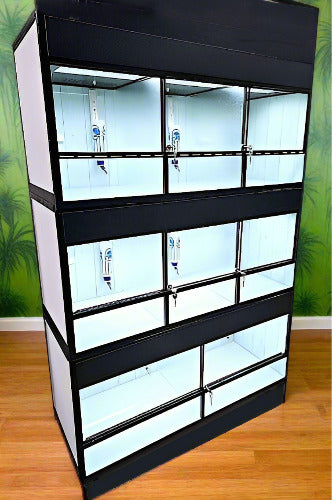 Small Mammal / Critter Care Commercial Display Rack – DAS