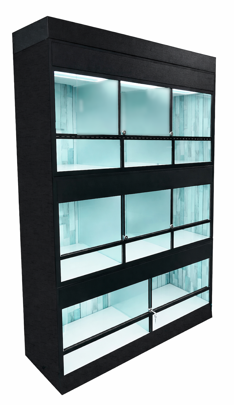 Commercial Small Animal Rack System for AG Education labs and student livestock care