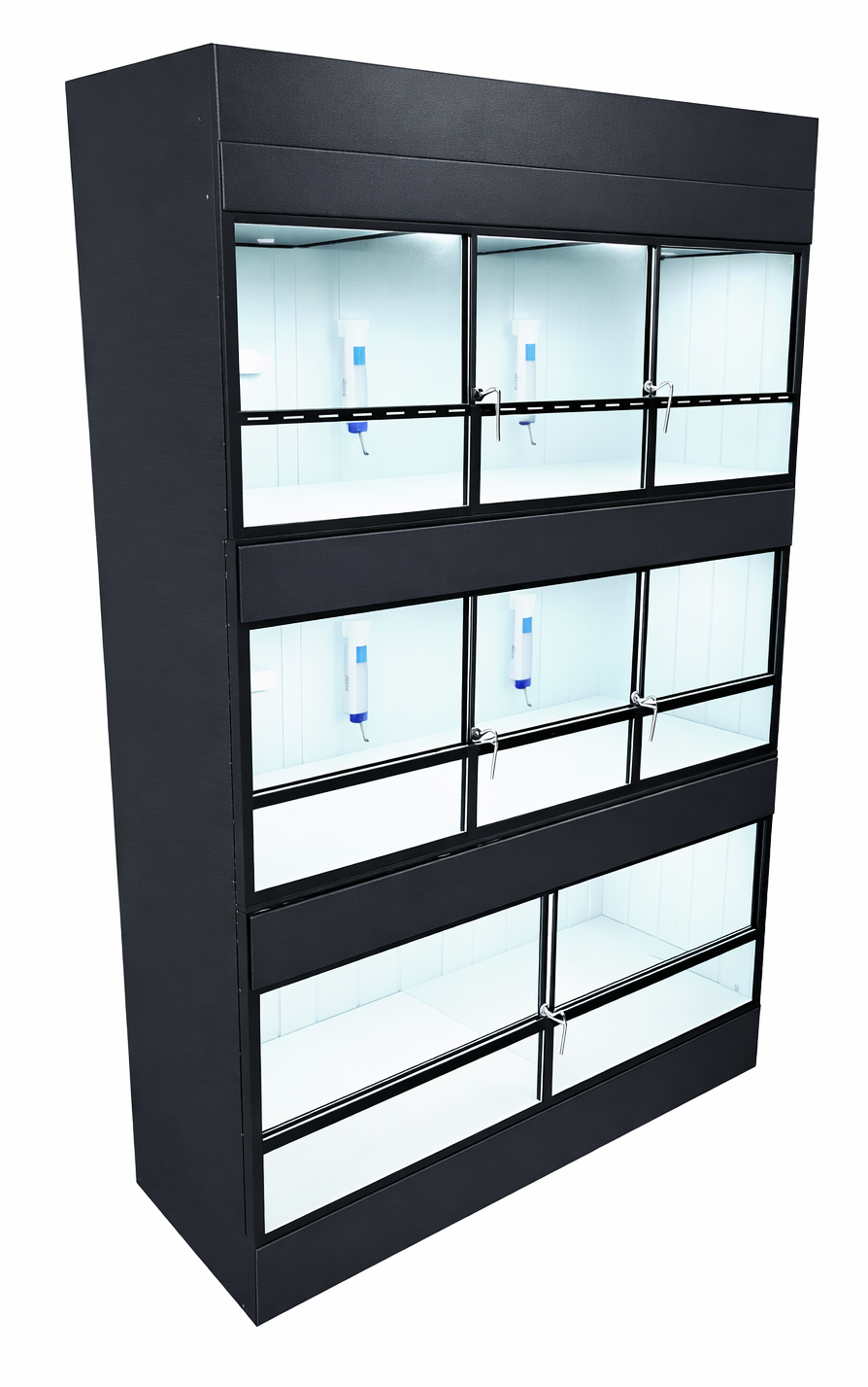 educational small animal housing rack for agricultural science classrooms and FFA Programs