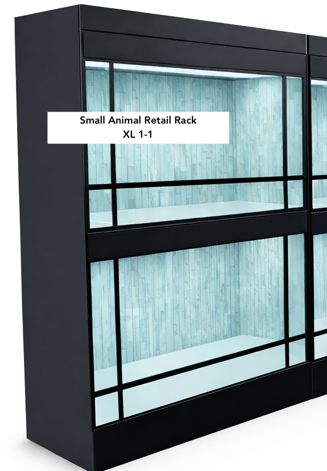 XL CAGE for Small Animal or Critter Care suitable for Chinchillas, Ferrets, Large Rabbits.  Suitable for Home or Business