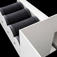 Double Layer Foam Biological Air Powered Filtration for DAS Fish Retail Racks