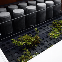 Aquatic Turtle Filtration Sump with Biological Filter Foam Spool Filtration for optimal turtle waste removal.