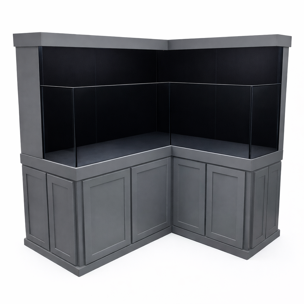 Custom Designed Turtle Tank for Home and Office Use with integrated filtration