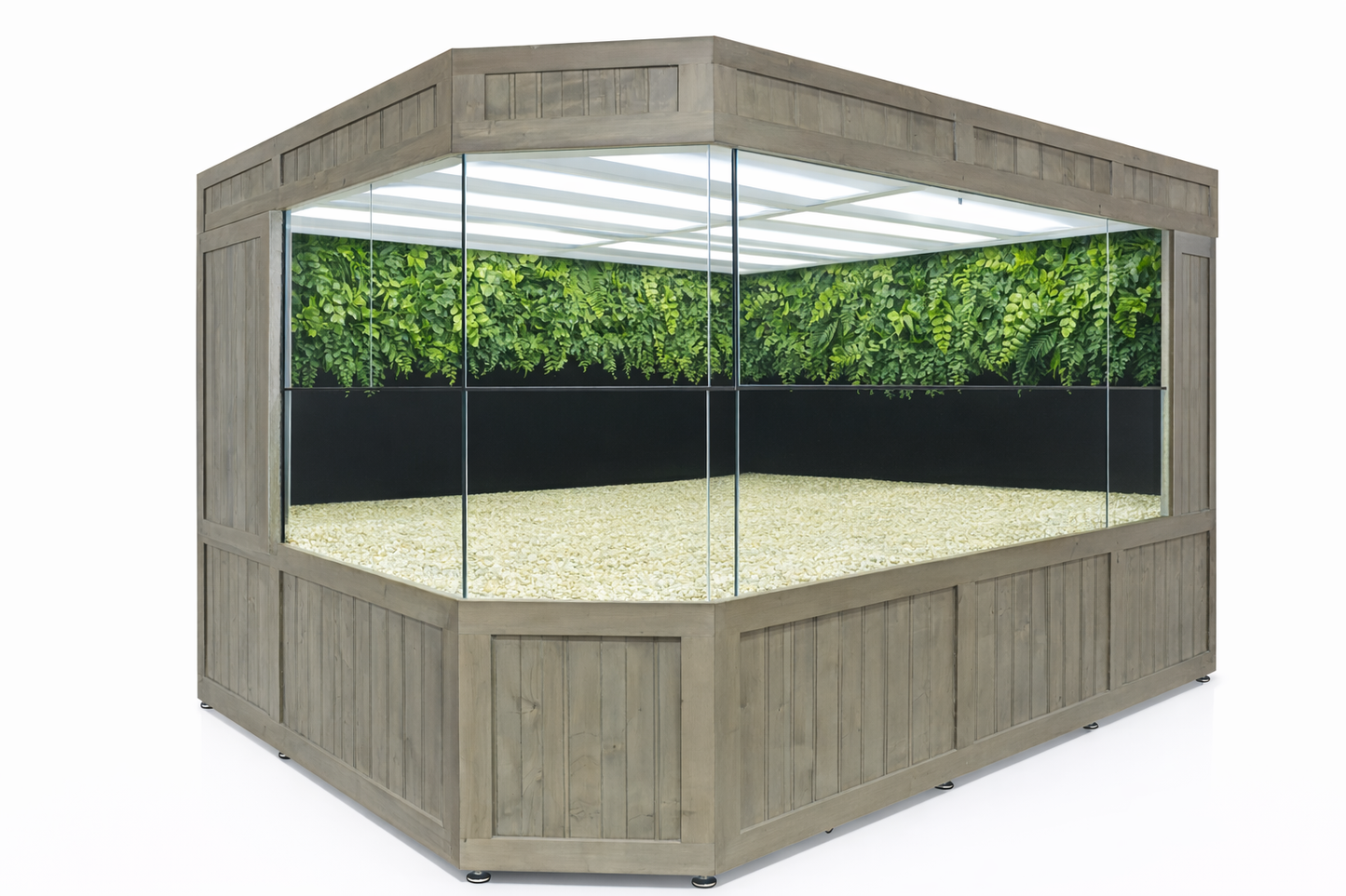 3D Aquarium Displays - Marine - Freshwater - Aquatic Turtles