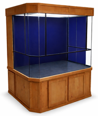 3D Aquarium Displays - Marine - Freshwater - Aquatic Turtles