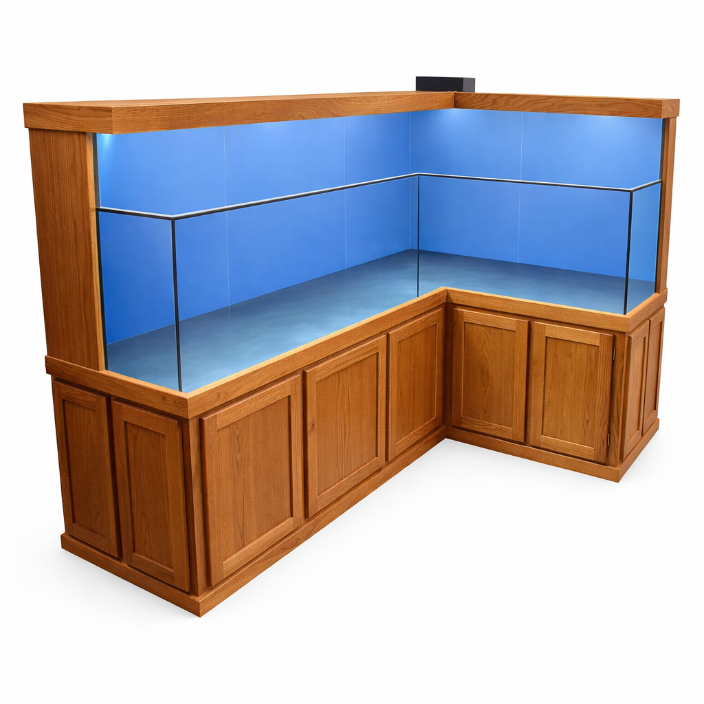 Professionally built turtle paludarium designed for homes, schools, and public nature displays.