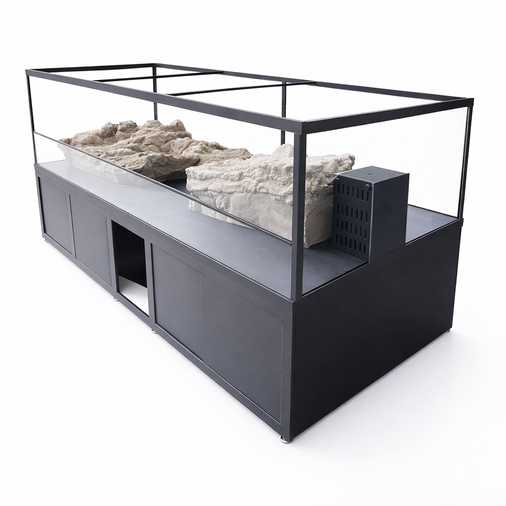 Custom Designed Turtle Tank for Educational School-friendly  hands-on science education