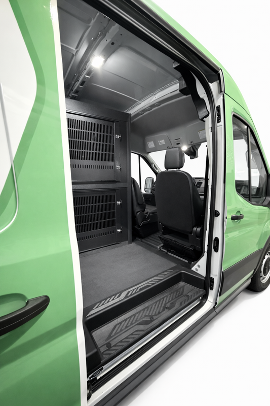 Pet Taxi | Animal Transport | Interior Van Conversions
