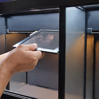 Reptile rack system designed for scalable housing in home or commercial setups