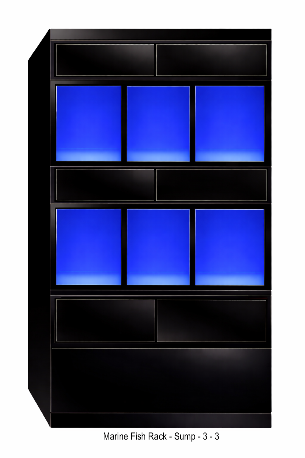 Marine Fish / Coral / Invertebrate Aquarium Racks